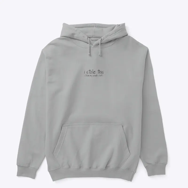 I Stole This (From My SneakyLink) hoodie